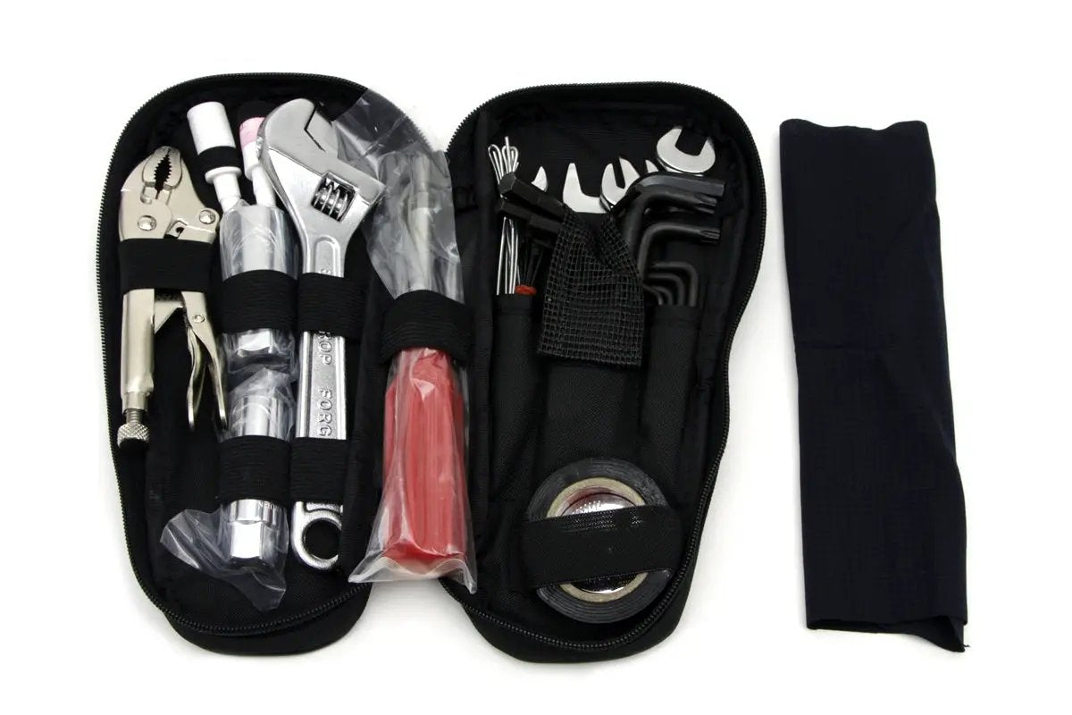 Motorshop Teardrop FXST Tool Kit for Harley Davidson Softails by Motorshop