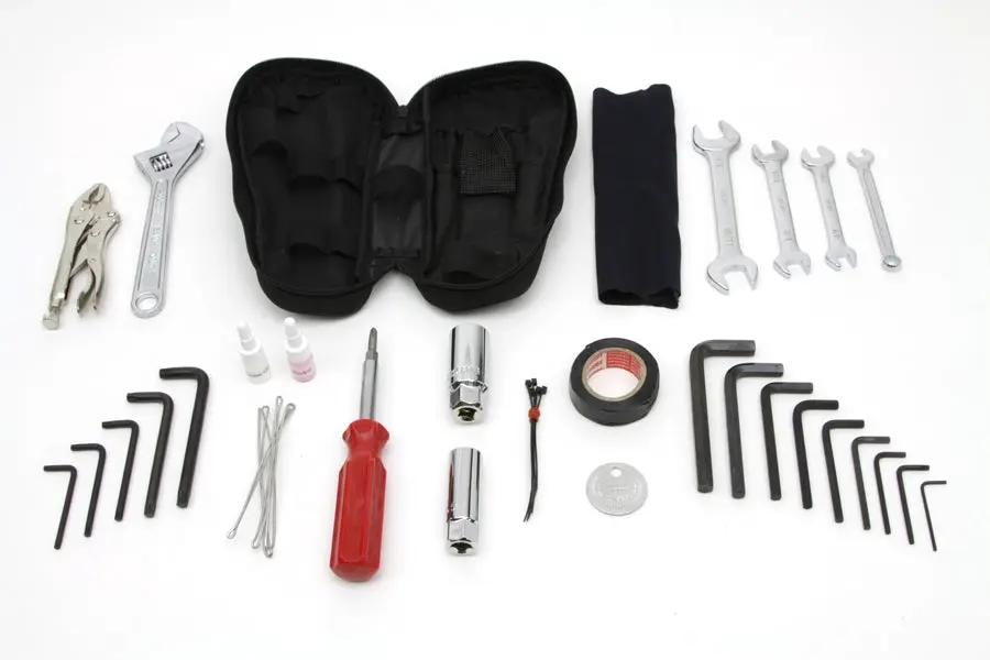 Motorshop Teardrop FXST Tool Kit for Harley Davidson Softails by Motorshop