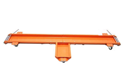 Motorshop ZD04806A Motorcycle Roller Dolly Lift Tool with Hardware by Motorshop