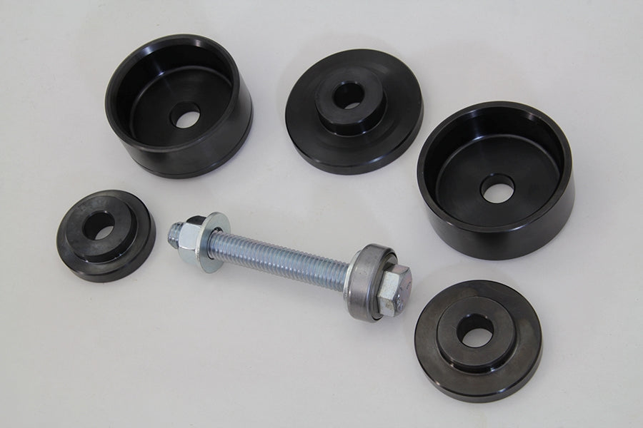 Jims Inner Primary Cover Bearing and Seal Remover and Installer Tool Kit for Harley Davidson FXST