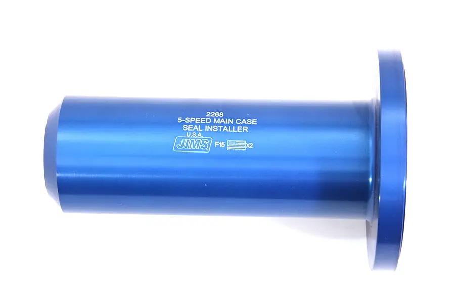 Jims Main Drive Gear Case Seal Installer Tool for Harley Davidson FLT Models by Jims