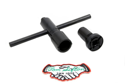 Motorshop Clutch Hub Nut Wrench Kit for Harley Davidson EL Models by Motorshop