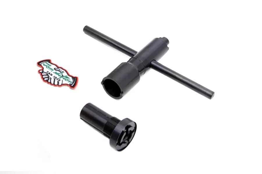 Motorshop Clutch Hub Nut Wrench Kit for Harley Davidson EL Models by Motorshop