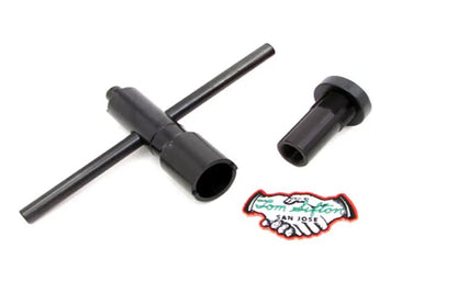 Motorshop Clutch Hub Nut Wrench Kit for Harley Davidson EL Models by Motorshop