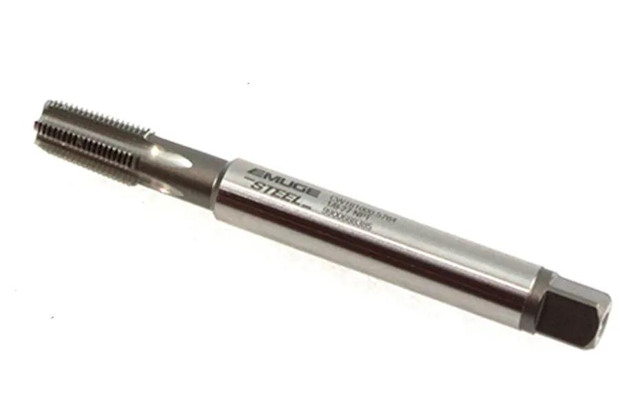 V-Twin Flute Tap Tool 1/8 inch-27 NPT Thread with Bright Cobalt Finish by V-Twin