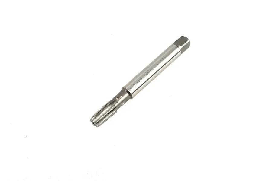 V-Twin Flute Tap Tool 1/8 inch-27 NPT Thread with Bright Cobalt Finish by V-Twin
