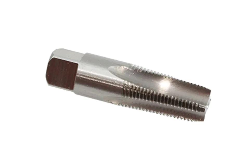 V-Twin Flute Tap Tool 3/8 inch-18 NPT Thread with Bright Cobalt Finish by V-Twin