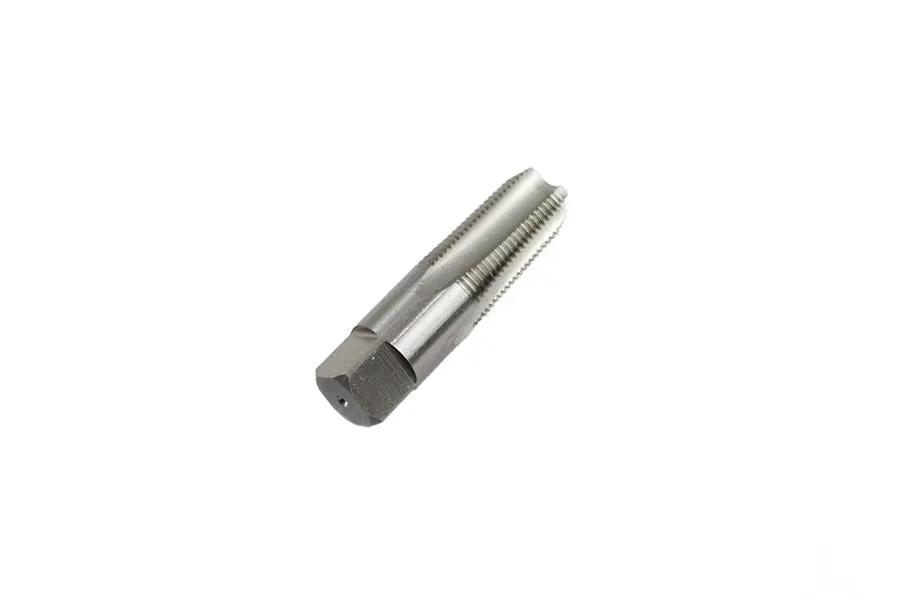V-Twin Flute Tap Tool 3/8 inch-18 NPT Thread with Bright Cobalt Finish by V-Twin