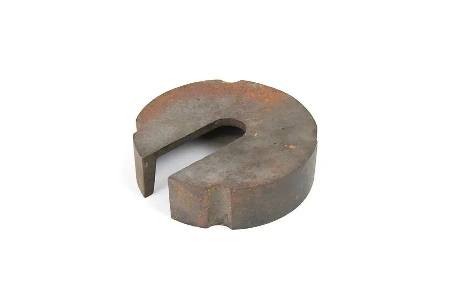 Motorshop Rod Alignment Plate for Harley Davidson EL Engines - Parkerized Cast Iron Construction by Motorshop