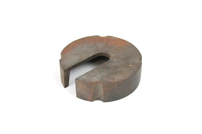 Motorshop Rod Alignment Plate for Harley Davidson EL Engines - Parkerized Cast Iron Construction by Motorshop