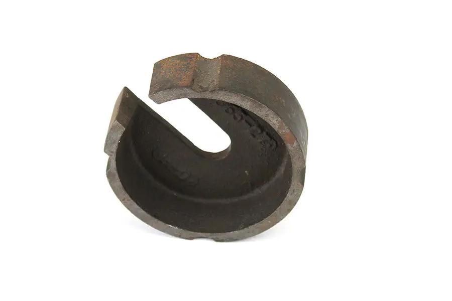 Motorshop Rod Alignment Plate for Harley Davidson EL Engines - Parkerized Cast Iron Construction by Motorshop