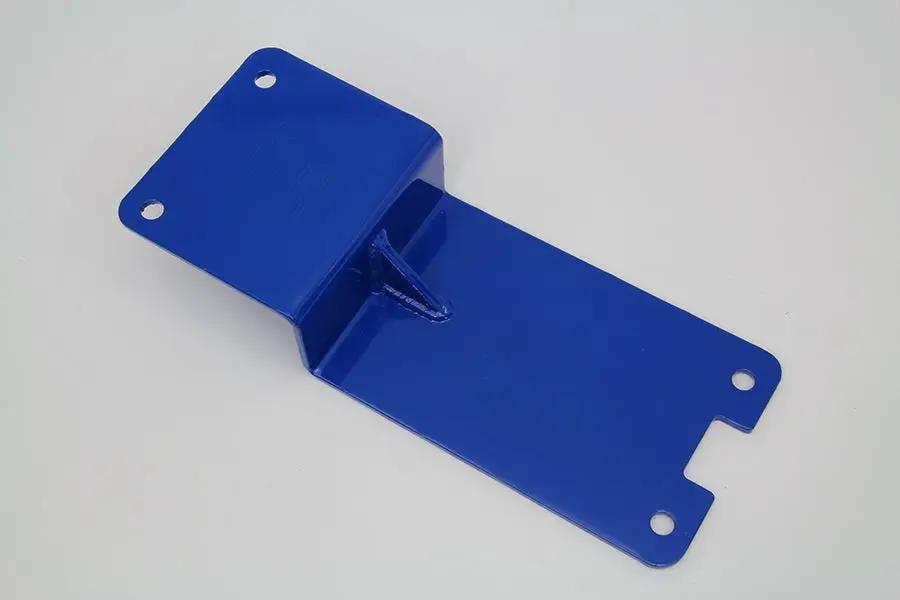 Jims Rolling Buddy Engine Dummy Plate for Harley Davidson FLT Models by Jims