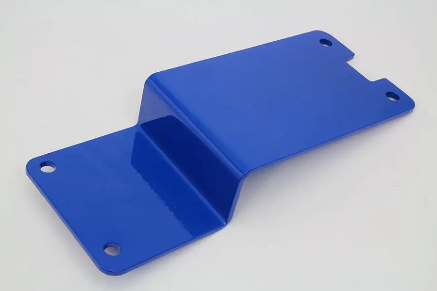 Jims Rolling Buddy Engine Dummy Plate for Harley Davidson FLT Models by Jims