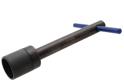 Jims Seat Mounting Screw Tool for Harley Davidson FXST Models – Easy Rear Fender Seat Installation by Jims