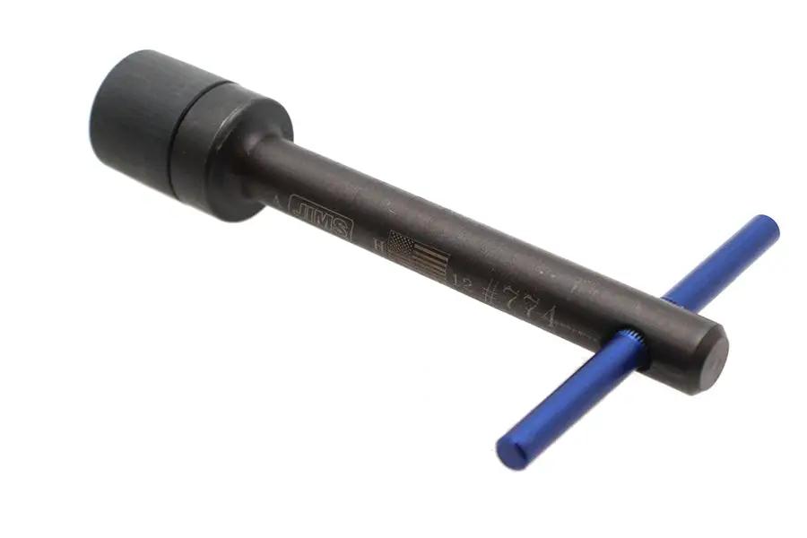 Jims Seat Mounting Screw Tool for Harley Davidson FXST Models – Easy Rear Fender Seat Installation by Jims