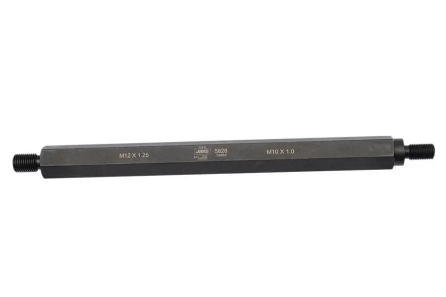 Jims M8 Cylinder Head Holder Tool - Dual-Sided Threaded Fixture for Harley Davidson FLT Models by Jims