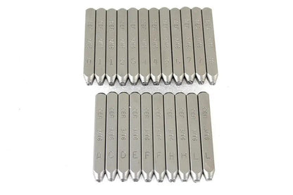 Motorshop Motor Number Stamp Set 16-1264 for Harley Davidson FL Models by Motorshop