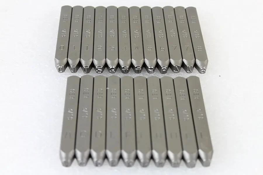 Motorshop Motor Number Stamp Set 16-1264 for Harley Davidson FL Models by Motorshop