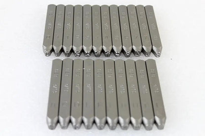 Motorshop Motor Number Stamp Set 16-1264 for Harley Davidson FL Models by Motorshop