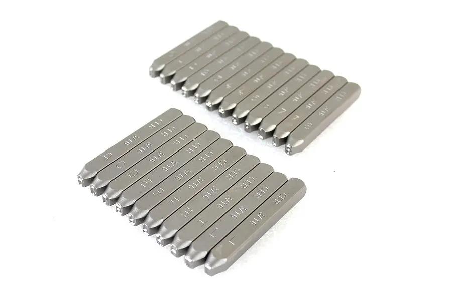 Motorshop Motor Number Stamp Set 16-1264 for Harley Davidson FL Models by Motorshop