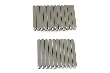 Motorshop Motor Number Stamp Set 16-1264 for Harley Davidson FL Models by Motorshop