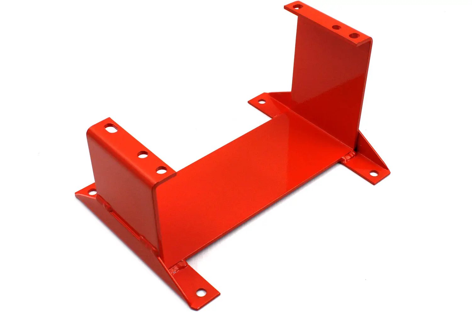 Motorshop 45 Engine Stand for Harley Davidson WL Models - V-Twin Orange Finish by Motorshop
