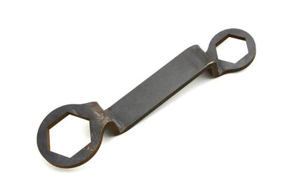 Motorshop Spark Plug Wrench for Harley Davidson 1937-1943 with 18mm Spark Plug Compatibility by Motorshop