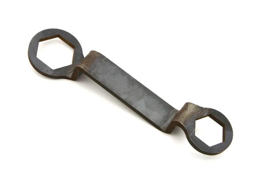 Motorshop Spark Plug Wrench for Harley Davidson 1937-1943 with 18mm Spark Plug Compatibility by Motorshop