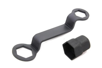 Motorshop Parkerized 18mm Spark Plug Socket Tool Set for Harley Davidson UL Models by Motorshop