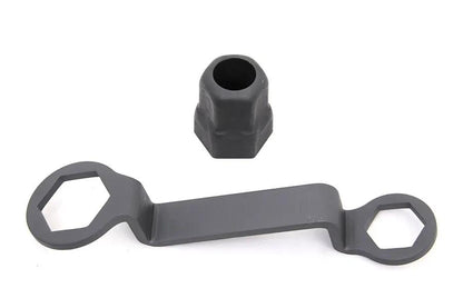 Motorshop Parkerized 18mm Spark Plug Socket Tool Set for Harley Davidson UL Models by Motorshop