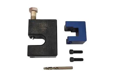 Jims Starter Ring Gear Rivet Fixture Tool for Harley Davidson FXST Models by Jims