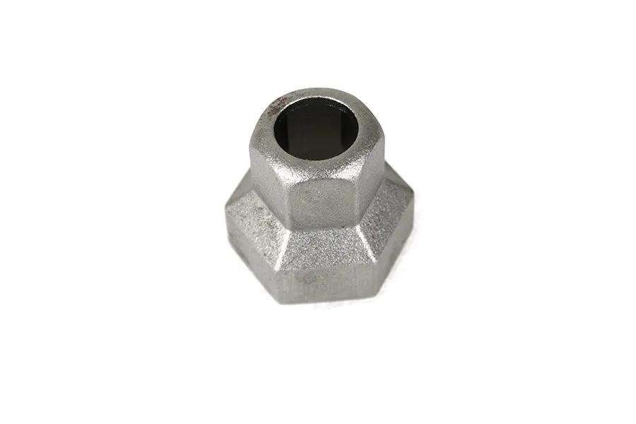V-Twin 18mm x 1-3/8 inch Hex Spark Plug Socket with Parkerized Finish for Harley Davidson J Models by V-Twin