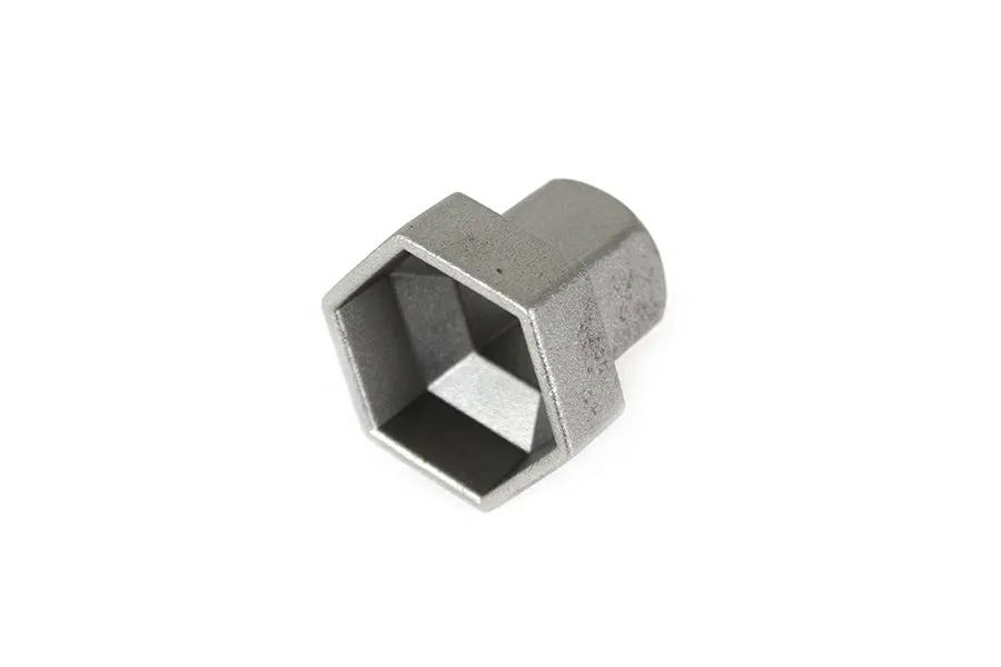 V-Twin 18mm x 1-3/8 inch Hex Spark Plug Socket with Parkerized Finish for Harley Davidson J Models by V-Twin