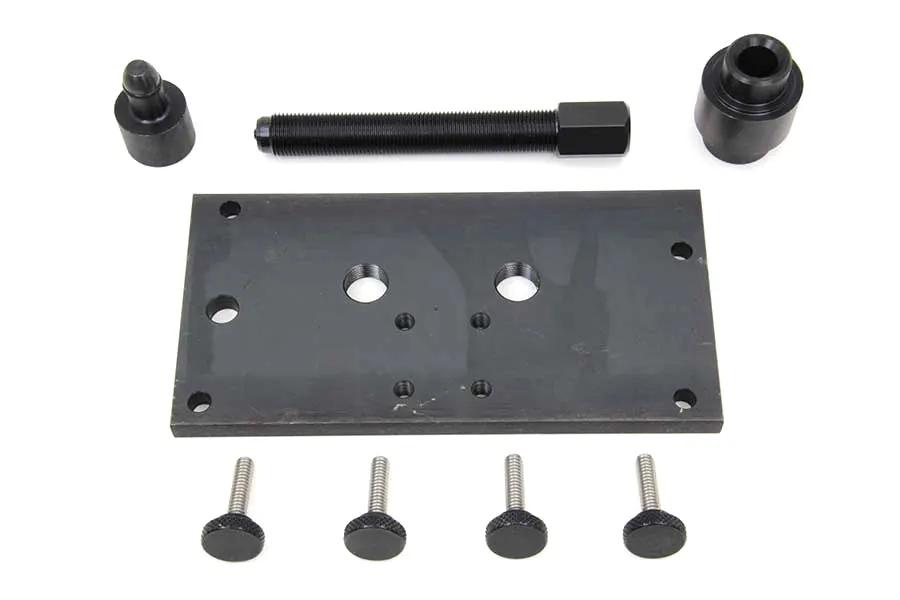 Motorshop TC-88 Inner Cam Bearing Tool - Complete 8-Piece Set for Harley Davidson FXST & FLST Models by Motorshop