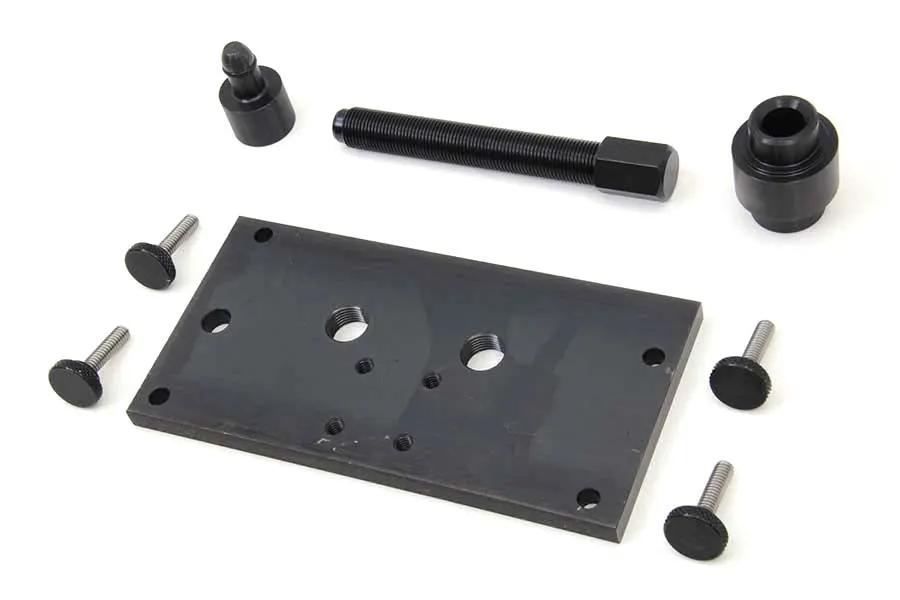 Motorshop TC-88 Inner Cam Bearing Tool - Complete 8-Piece Set for Harley Davidson FXST & FLST Models by Motorshop