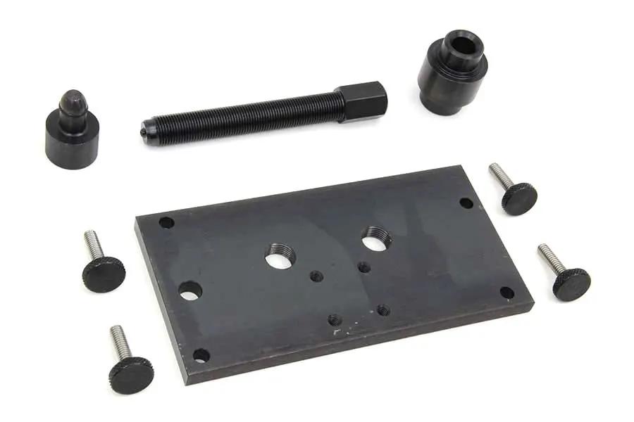 Motorshop TC-88 Inner Cam Bearing Tool - Complete 8-Piece Set for Harley Davidson FXST & FLST Models by Motorshop