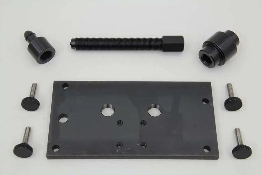 Motorshop TC-88 Inner Cam Bearing Tool - Complete 8-Piece Set for Harley Davidson FXST & FLST Models by Motorshop