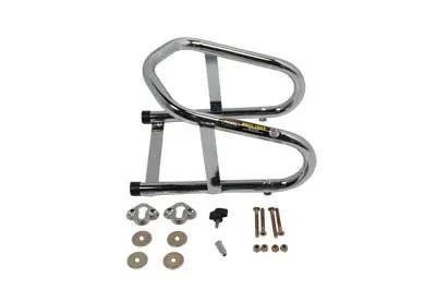 Pingel WC650 Wheel Chock with Mounts for 16, 18, and 19-Inch Tires by Pingel