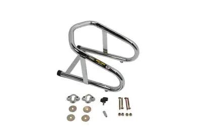 Pingel WC650 Wheel Chock with Mounts for 16, 18, and 19-Inch Tires by Pingel