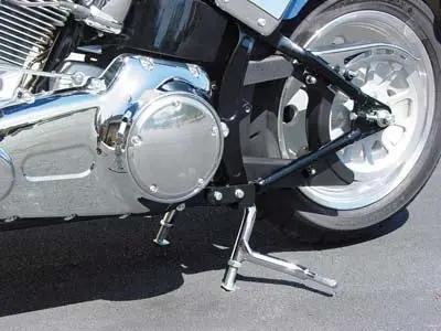 Motorshop Adjustable Center Stand for Harley Davidson FXST (1992-2001) by Motorshop