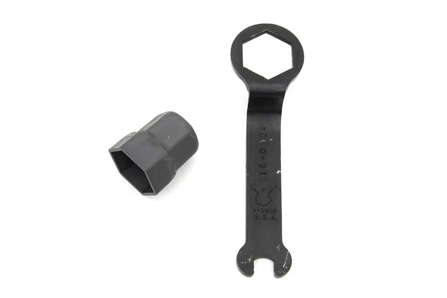 Motorshop 18mm Spark Plug Wrench Set for Harley Davidson FL and G Models by Motorshop