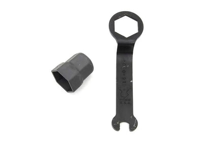 Motorshop 18mm Spark Plug Wrench Set for Harley Davidson FL and G Models by Motorshop