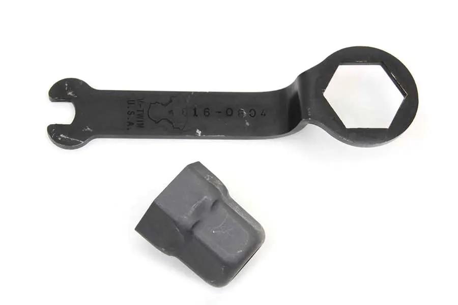 Motorshop 18mm Spark Plug Wrench Set for Harley Davidson FL and G Models by Motorshop