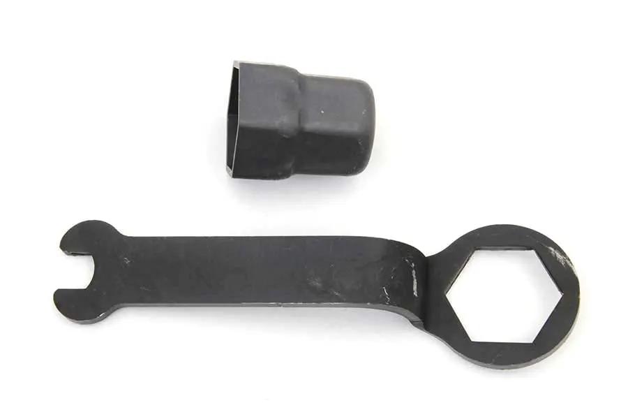Motorshop 18mm Spark Plug Wrench Set for Harley Davidson FL and G Models by Motorshop