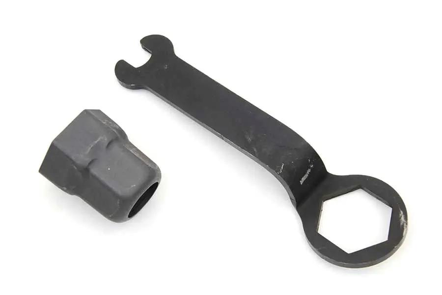 Motorshop 18mm Spark Plug Wrench Set for Harley Davidson FL and G Models by Motorshop