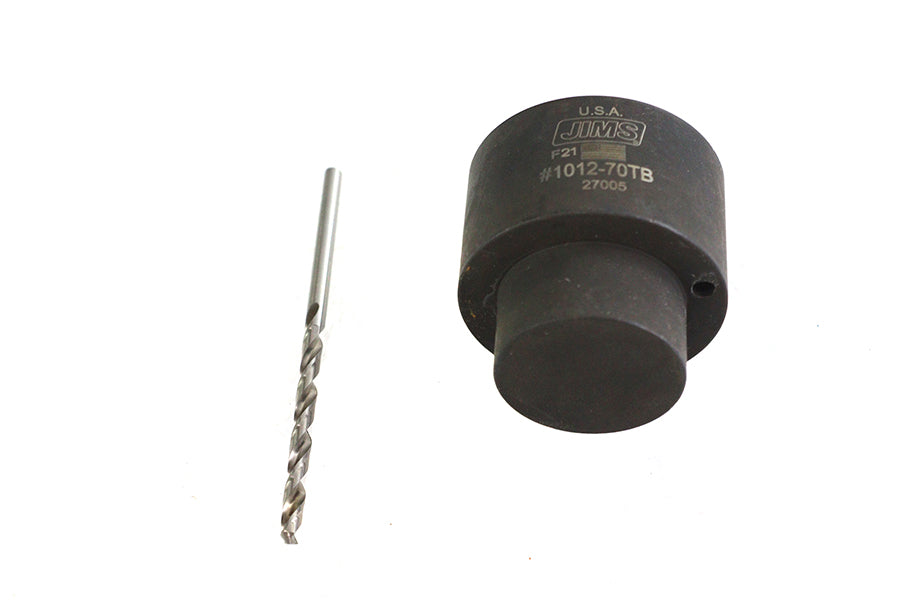 Jims 1012-70TB Cam Bushing Drill Jig Tool for 1970-1979 Harley-Davidson FL