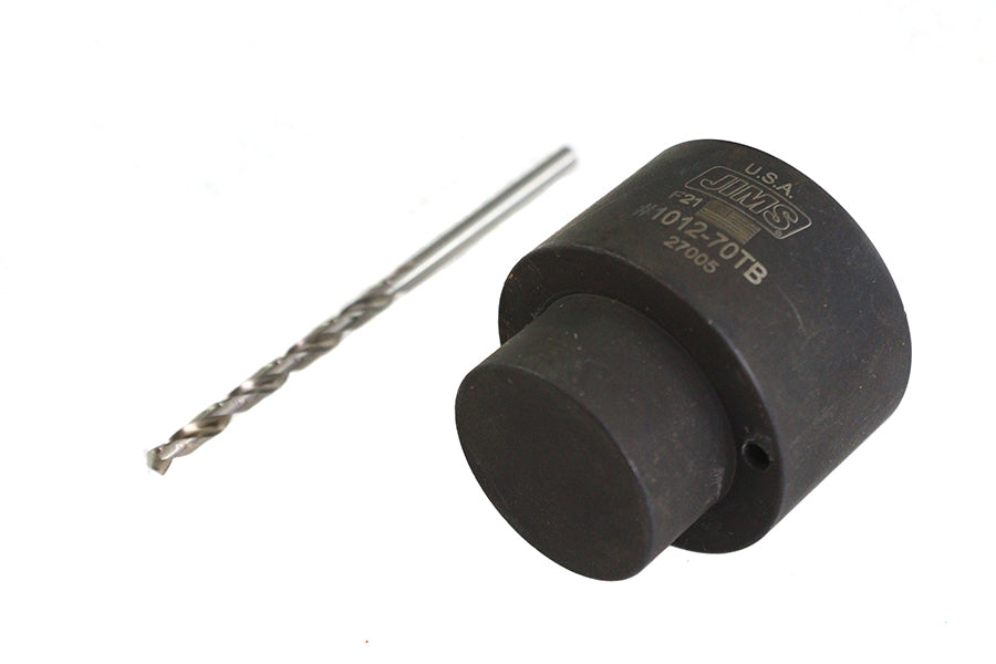 Jims 1012-70TB Cam Bushing Drill Jig Tool for 1970-1979 Harley-Davidson FL