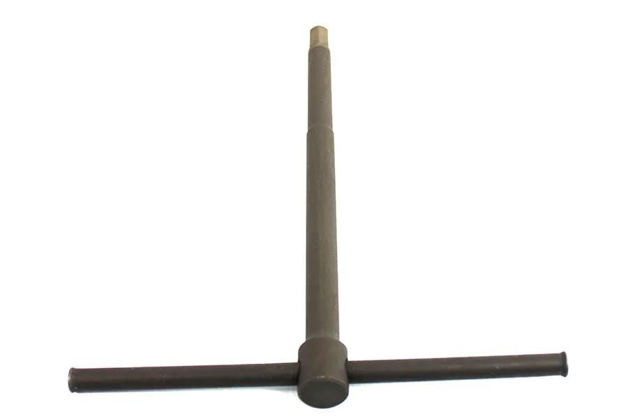 Motorshop inchT inch Handle Hex Lug Wrench Tool with 7/16 Inch Hex for Harley Davidson EL and FL Models by Motorshop