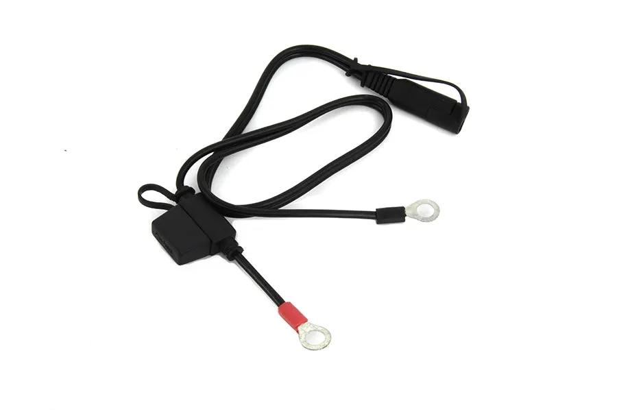 Deltran Battery Tender Snap Cord - Versatile 12 Volt Battery Connection Tool by Deltran