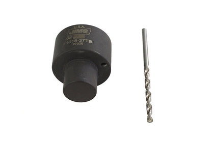 Jims 1018-37TB Pinion Bushing Drill Jig Tool for Harley-Davidson EL and FL